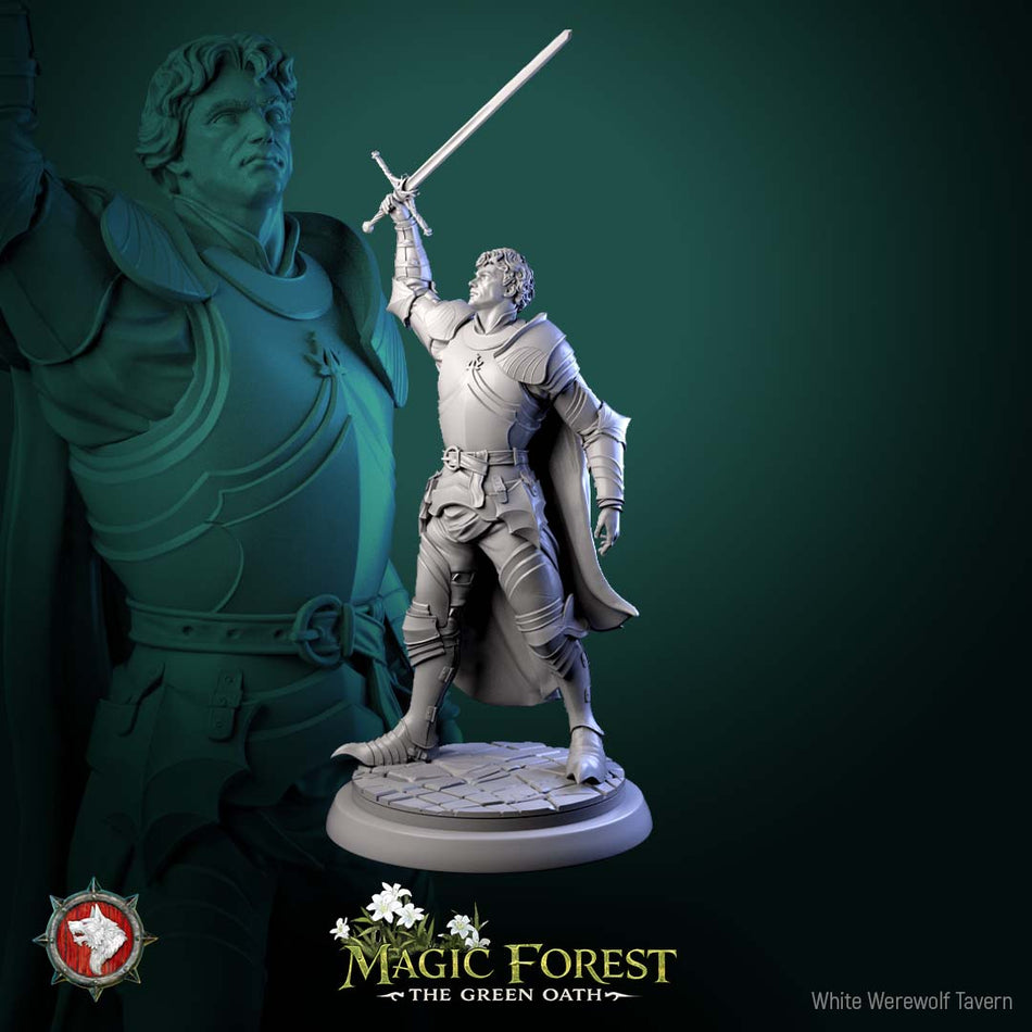 Armored Royal Knights - Kings Guard - Magic Forest - WWT
