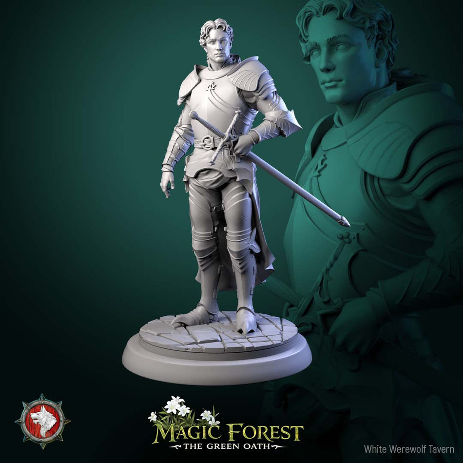 Armored Royal Knights - Kings Guard - Magic Forest - WWT
