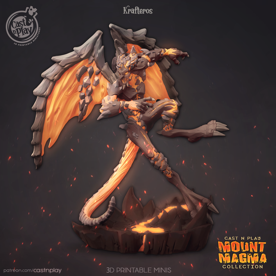 Kafteros - Mount Magma - Cast n Play