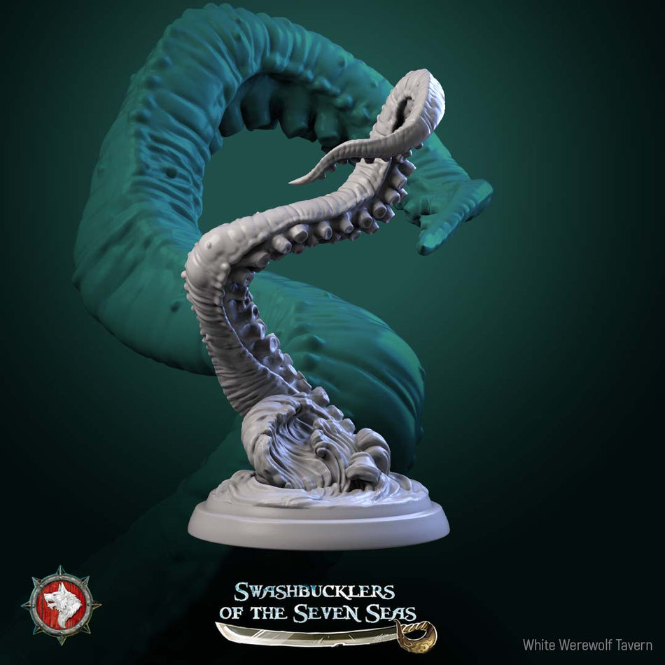 Kraken Tentacles Miniature - Swashbucklers of the Seven Seas - WWT
