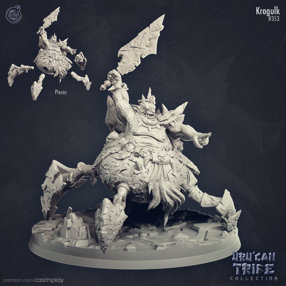 Krogulk - Uru Can Tribe - Cast n Play