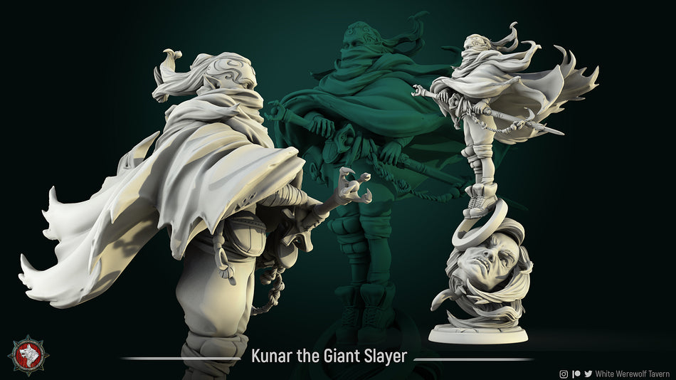 Kunar - von White Werewolf Tavern