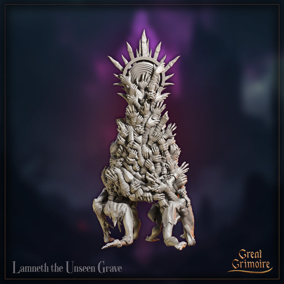 Lamneth the Unseen Grave - Dark Messiah - Great Grimoire