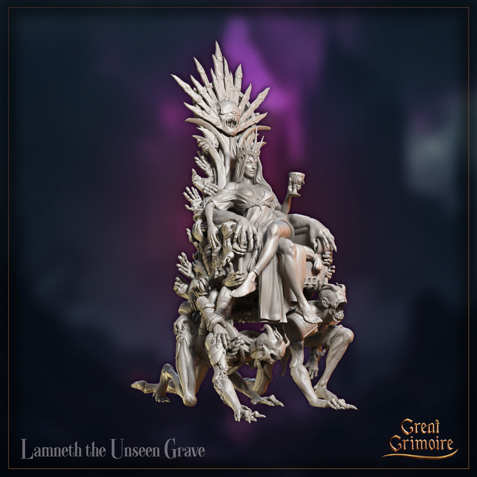 Lamneth the Unseen Grave - Dark Messiah - Great Grimoire