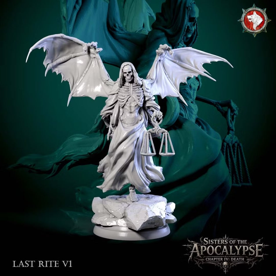 Last Rite - Sisters of the Apocalypse - Death - WWT