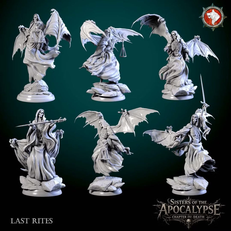Last Rite - Sisters of the Apocalypse - Death - WWT