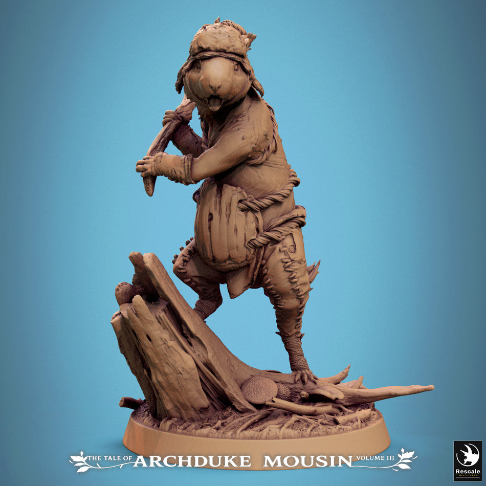 Lemming - Little Rodents - Tales of Archduke Mousin III - Rescale Miniatures