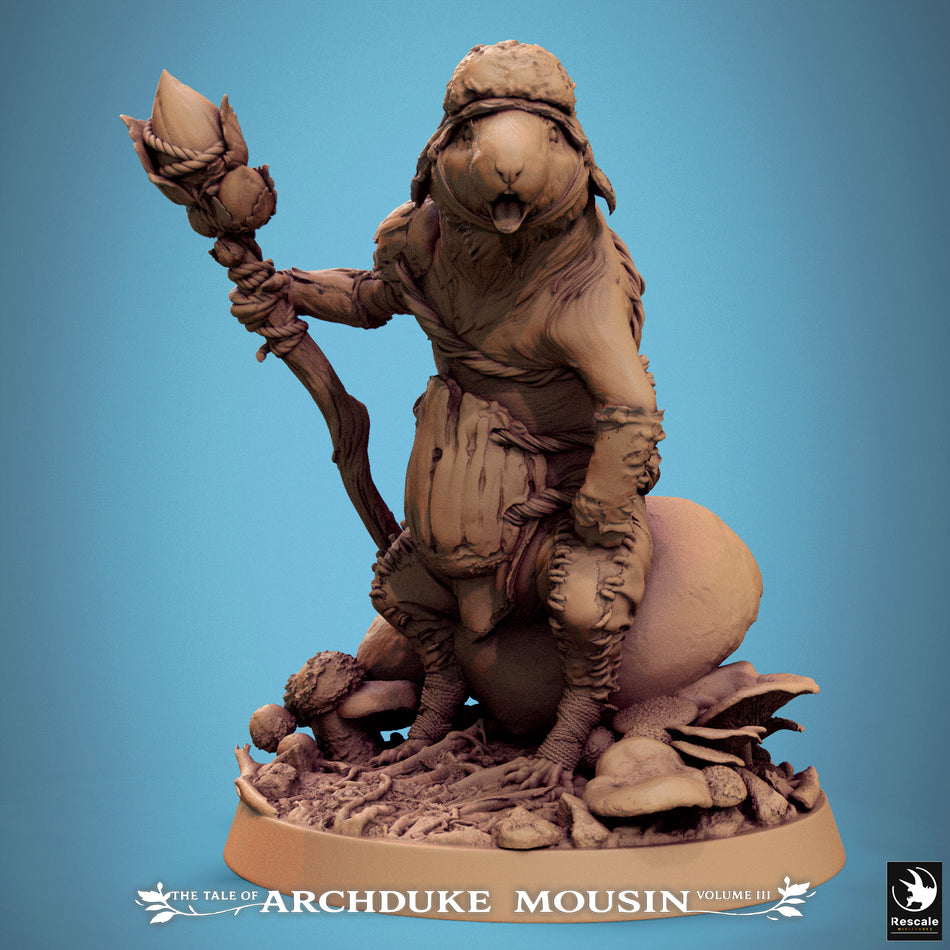 Lemming - Little Rodents - Tales of Archduke Mousin III - Rescale Miniatures