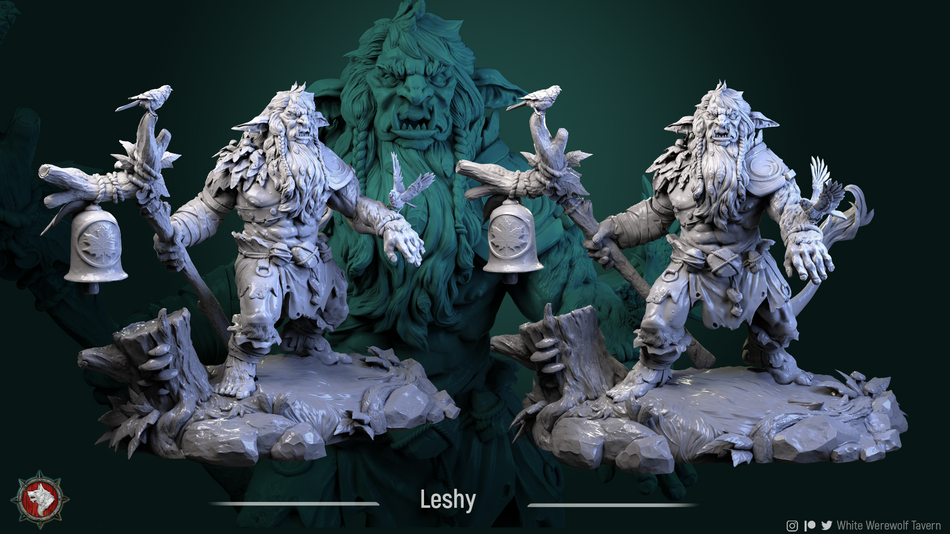 Leshy - aus der Reihe Elven Veil von White Werewolf Tavern