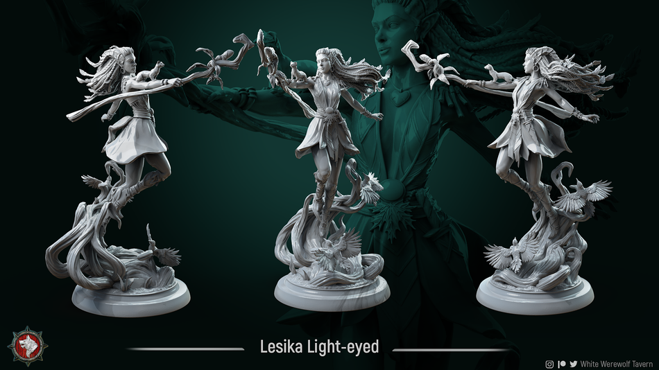 Lesika - aus der Reihe Circle of Druids von White Werewolf Tavern