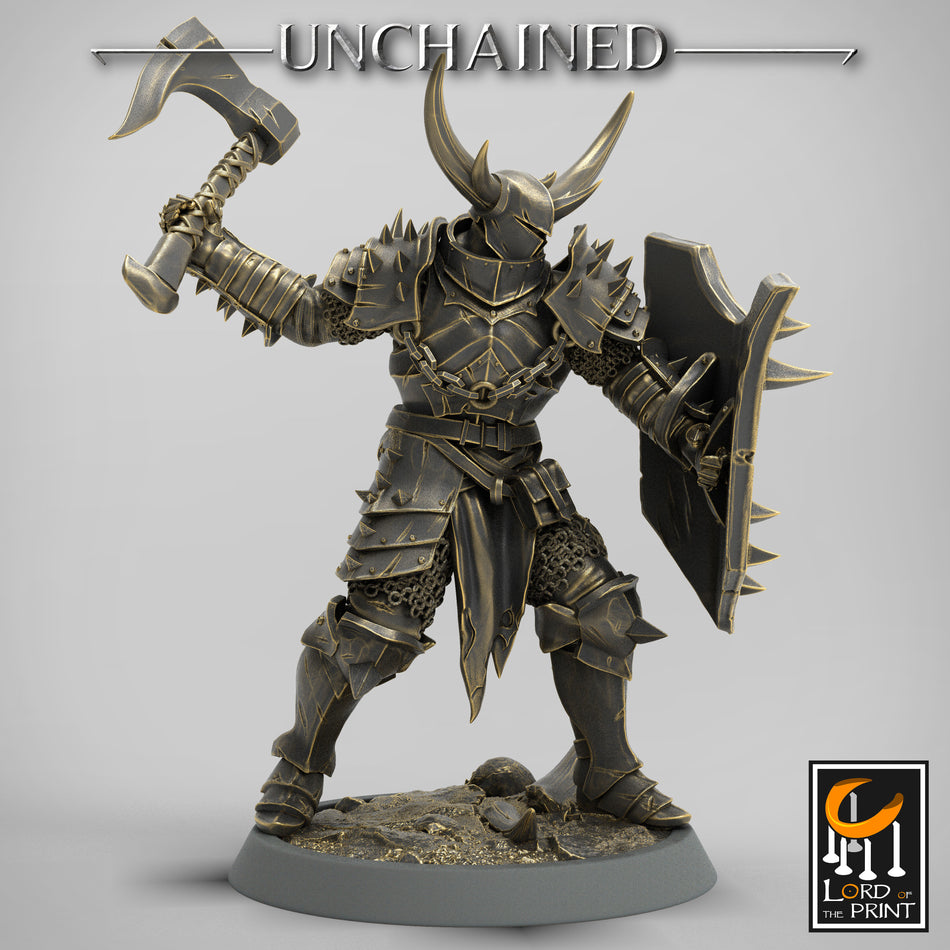 Light Soldier - Unchained - Rescale Miniatures