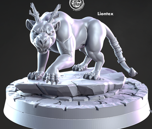 Beasts - Arcane Order - Cast n Play