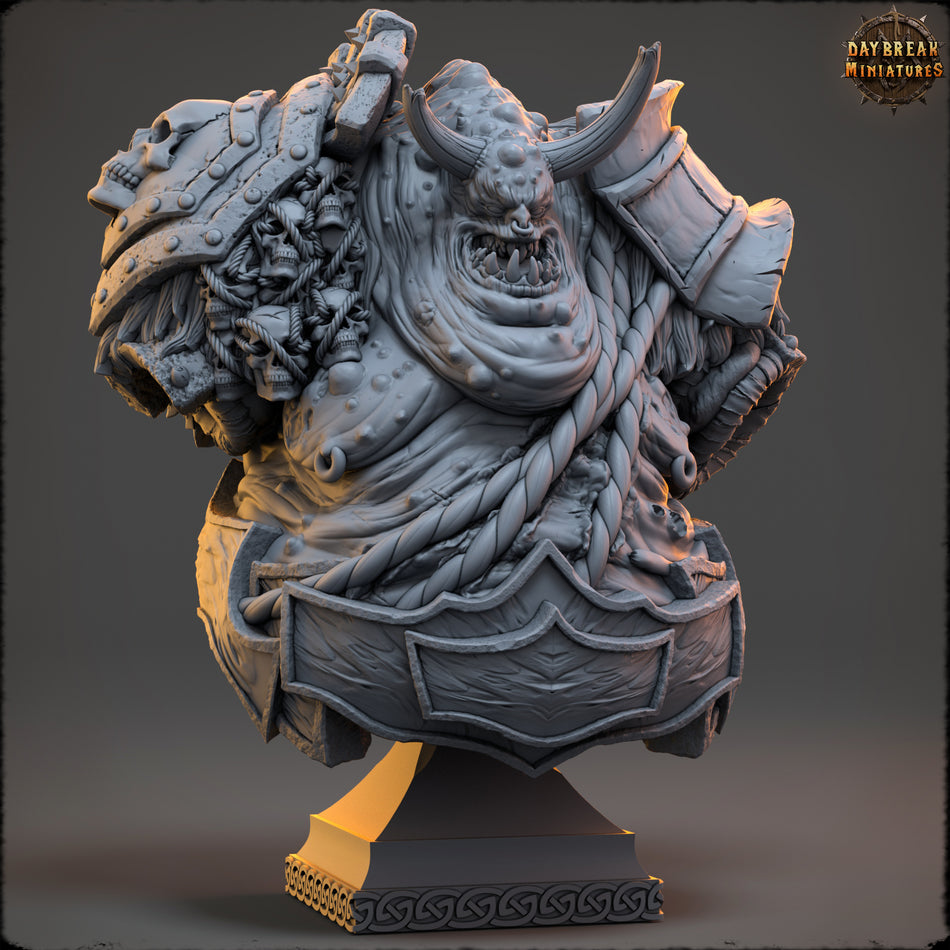 Lord Guzzlemaw Vastinuss Bust - Daybreak Miniatures