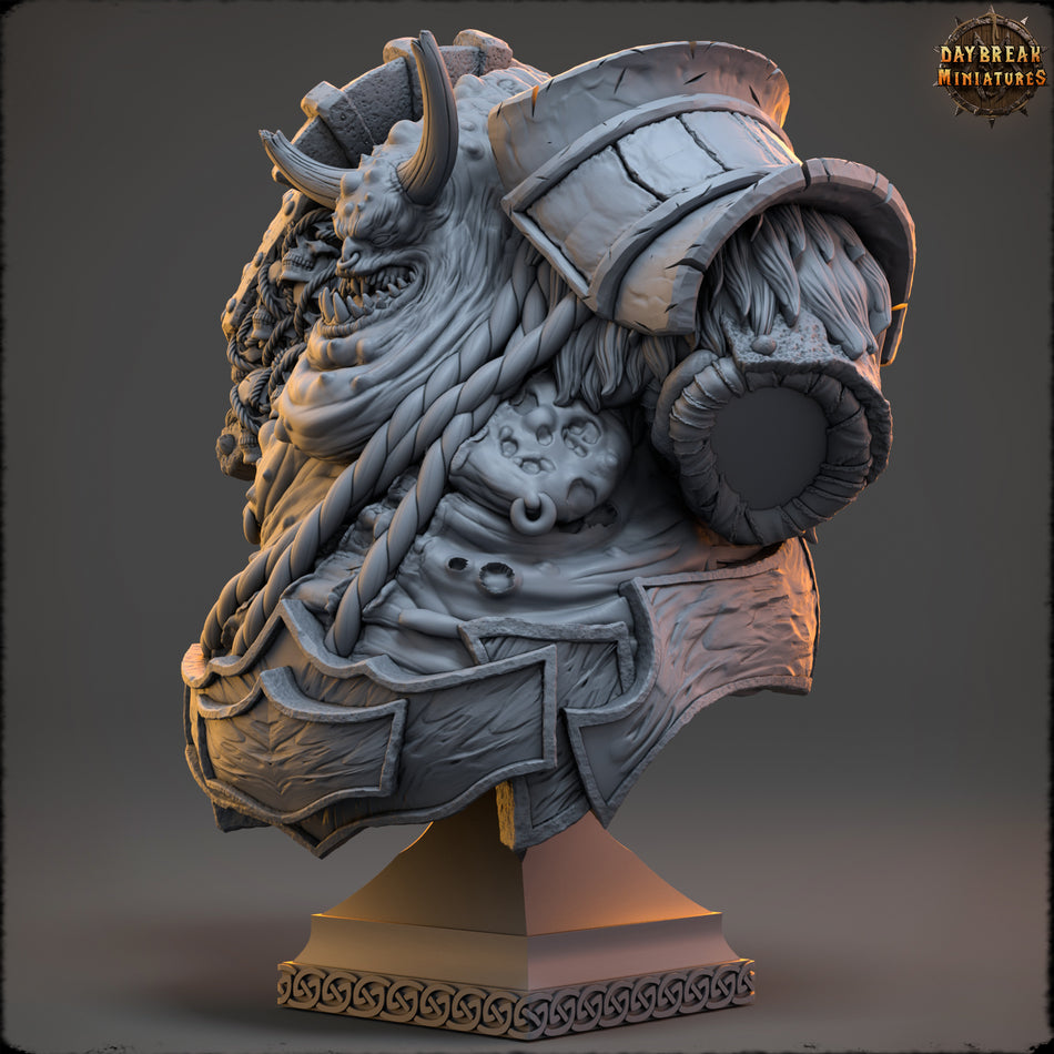 Lord Guzzlemaw Vastinuss Bust - Daybreak Miniatures