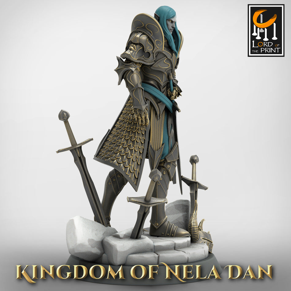 Lord Velir - Kingdom of Nela Dan - Rescale Miniatures