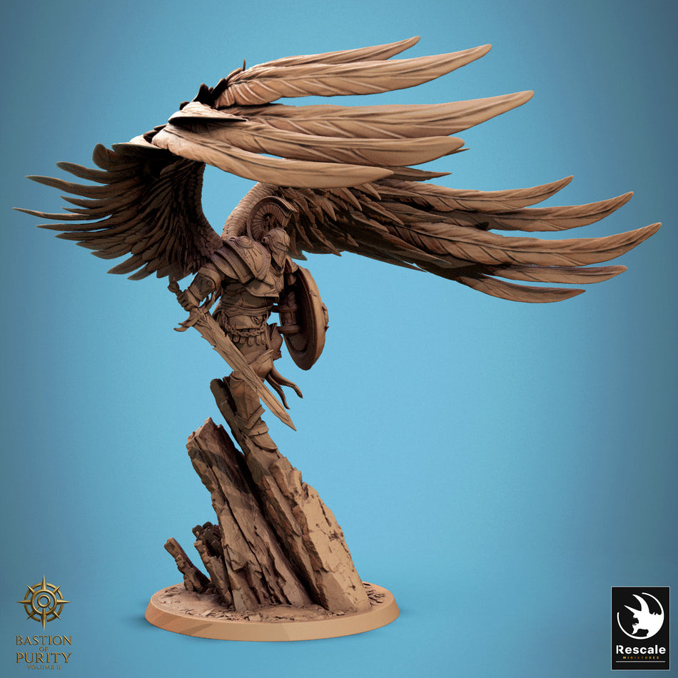 Lord Celestian Prime - Bastion of Purity II - Rescale Miniatures