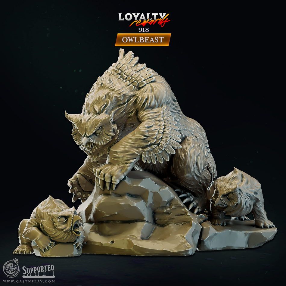 Owlbeast - Cast n Play
