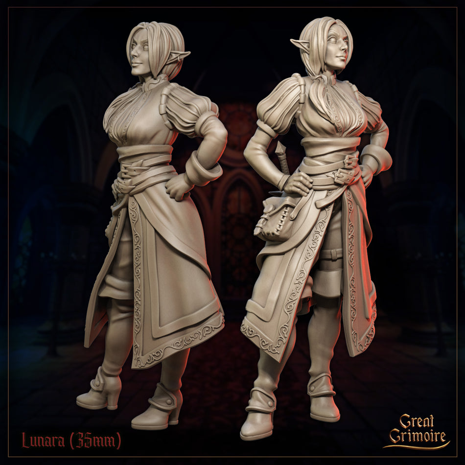 Lunara - Shadows on the Blood Moon - Great Grimoire