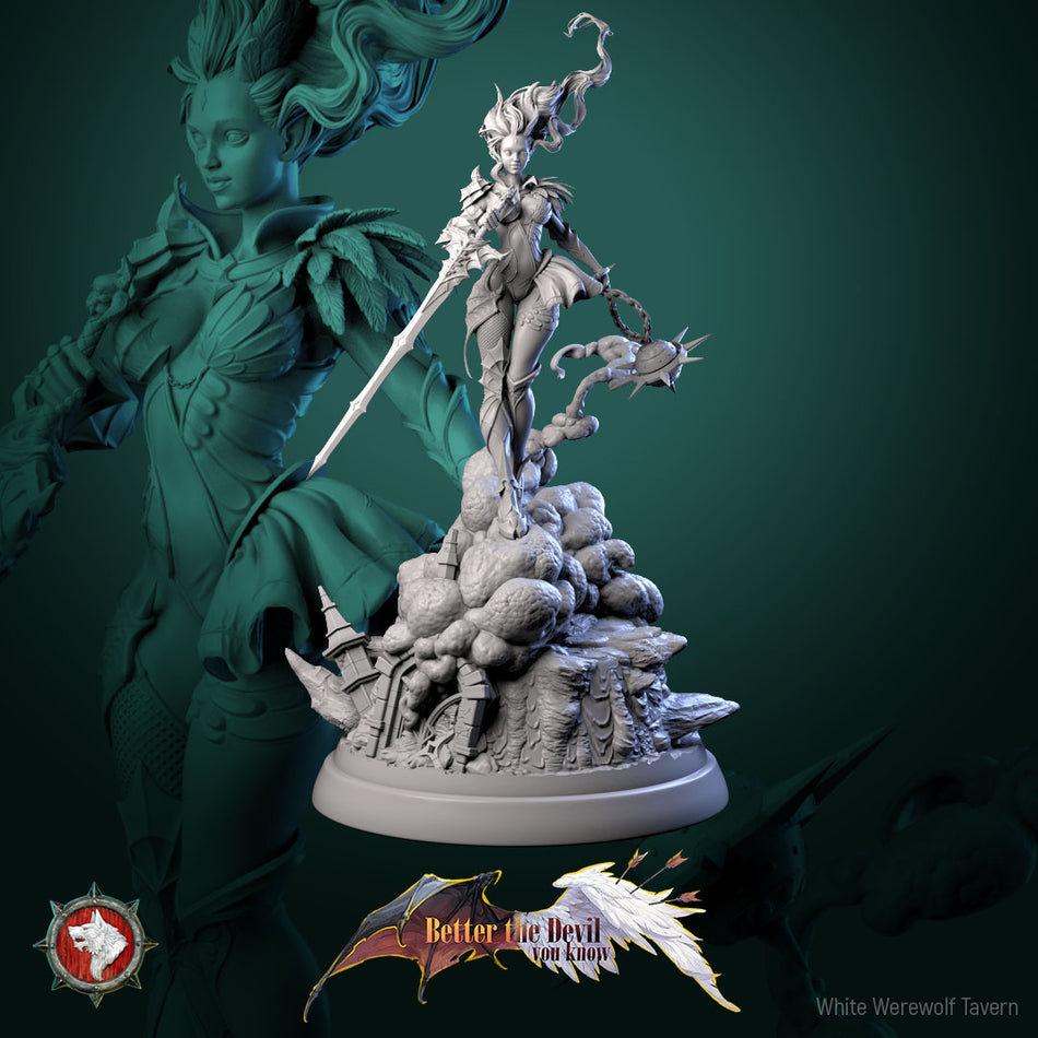 Lysandra The Bifurcated Seraph - aus der Reihe Better the Devil you know von White Werewolf Tavern