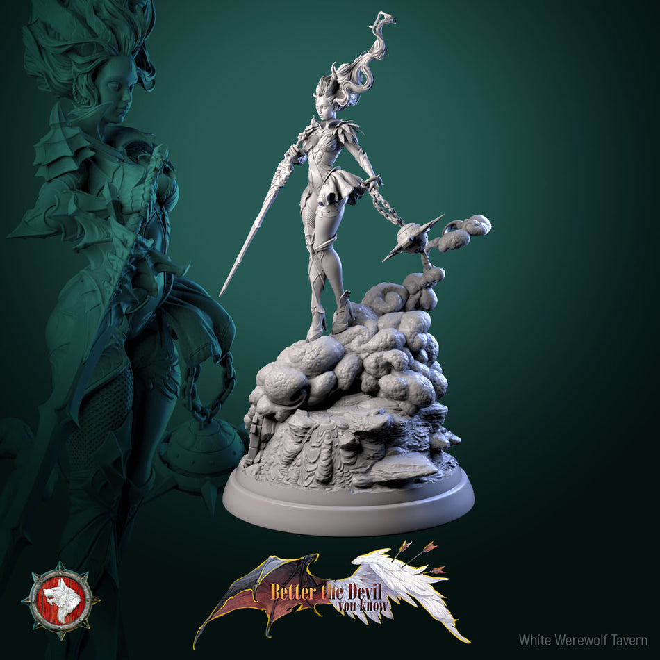 Lysandra The Bifurcated Seraph - aus der Reihe Better the Devil you know von White Werewolf Tavern