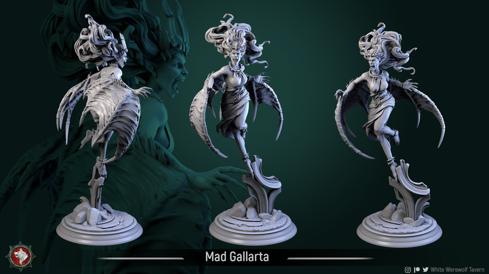 Mad Gallarta - Castle of Blood - WWT