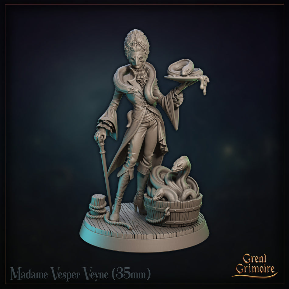 Madame Vesper Veyne - Murk Bazaar - GG