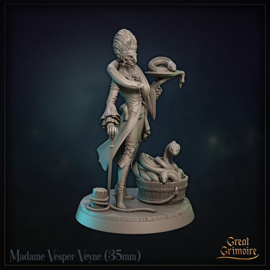Madame Vesper Veyne - Murk Bazaar - GG