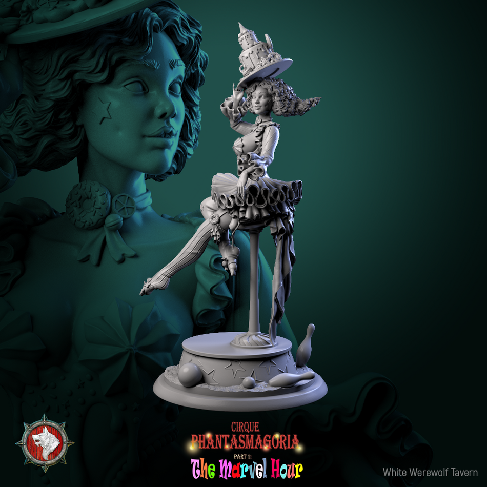 Madame Pachadora - aus der Reihe Cirque Phantasmagoria 1 von White Werewolf Tavern