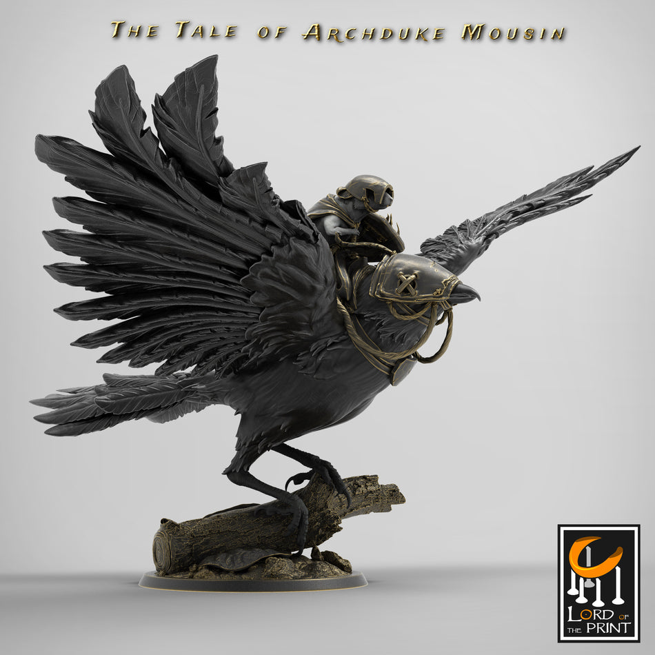 Magpie Takeoff - Tales of Archduke Mousin I - Rescale Miniatures