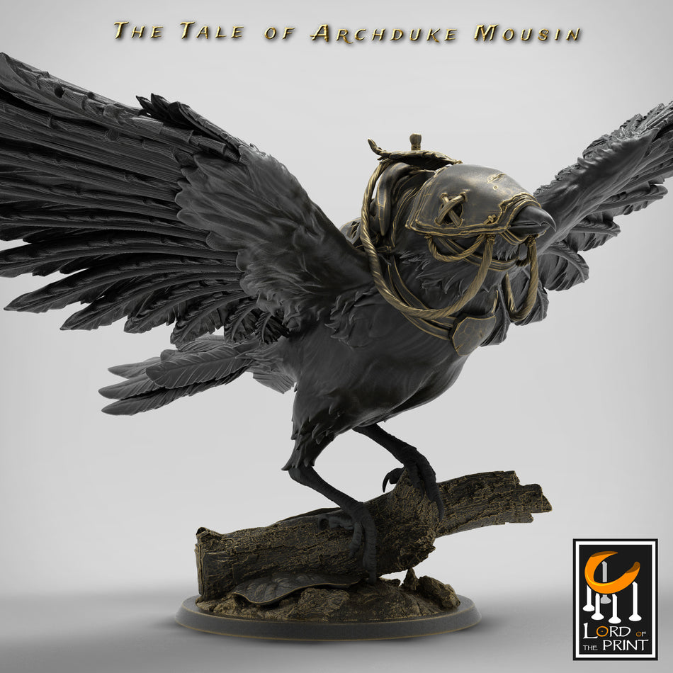 Magpie Takeoff - Tales of Archduke Mousin I - Rescale Miniatures