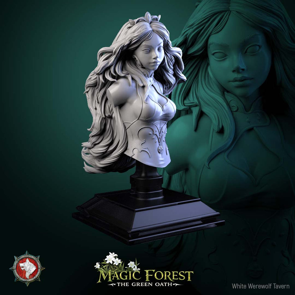 Mara Swifthoof Bust - Magic Forest - WWT