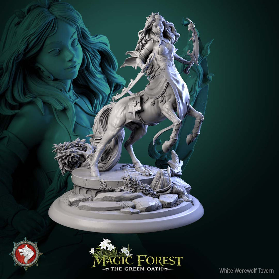 Female Centaur Archer - Mara Swifthoof - Magic Forest - WWT