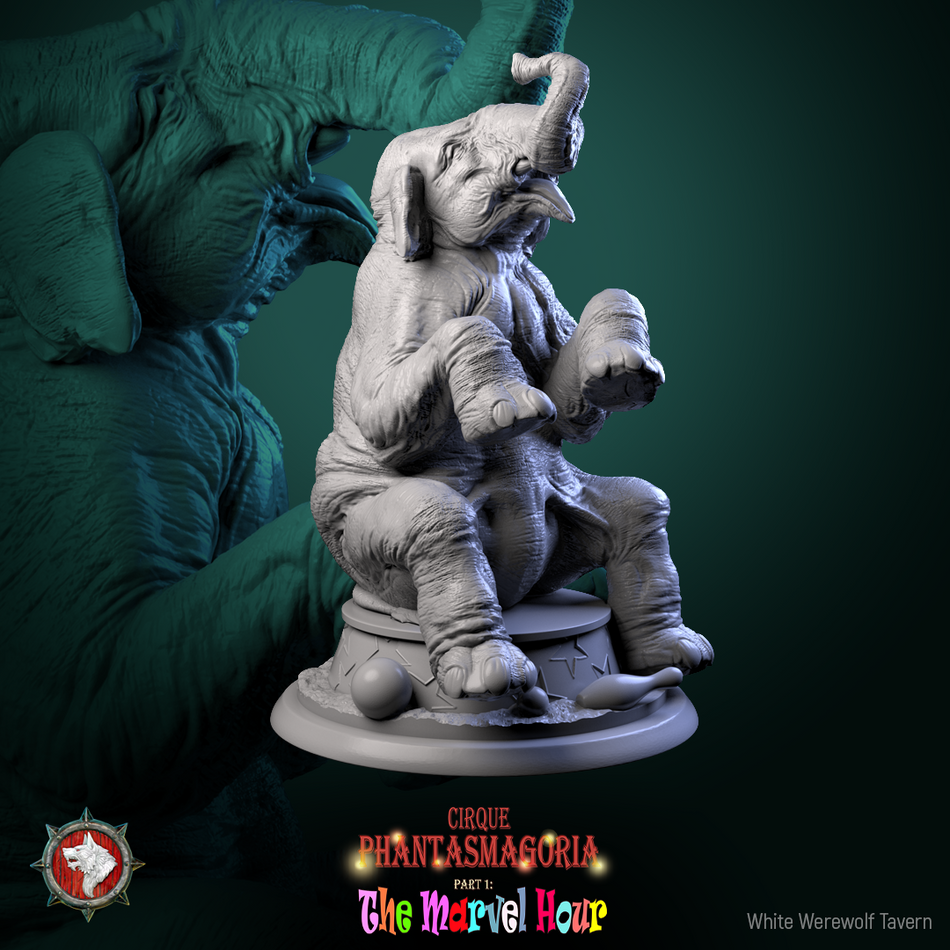 Marvelous Mammoth - aus der Reihe Cirque Phantasmagoria 1 von White Werewolf Tavern