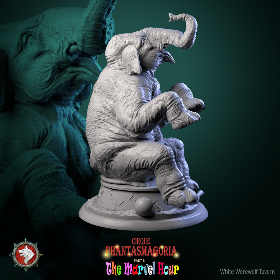 Marvelous Mammoth - aus der Reihe Cirque Phantasmagoria 1 von White Werewolf Tavern
