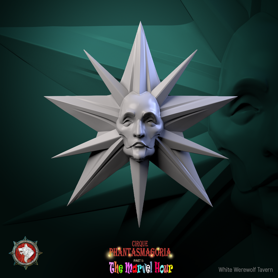 Masks - aus der Reihe Cirque Phantasmagoria 1 von White Werewolf Tavern