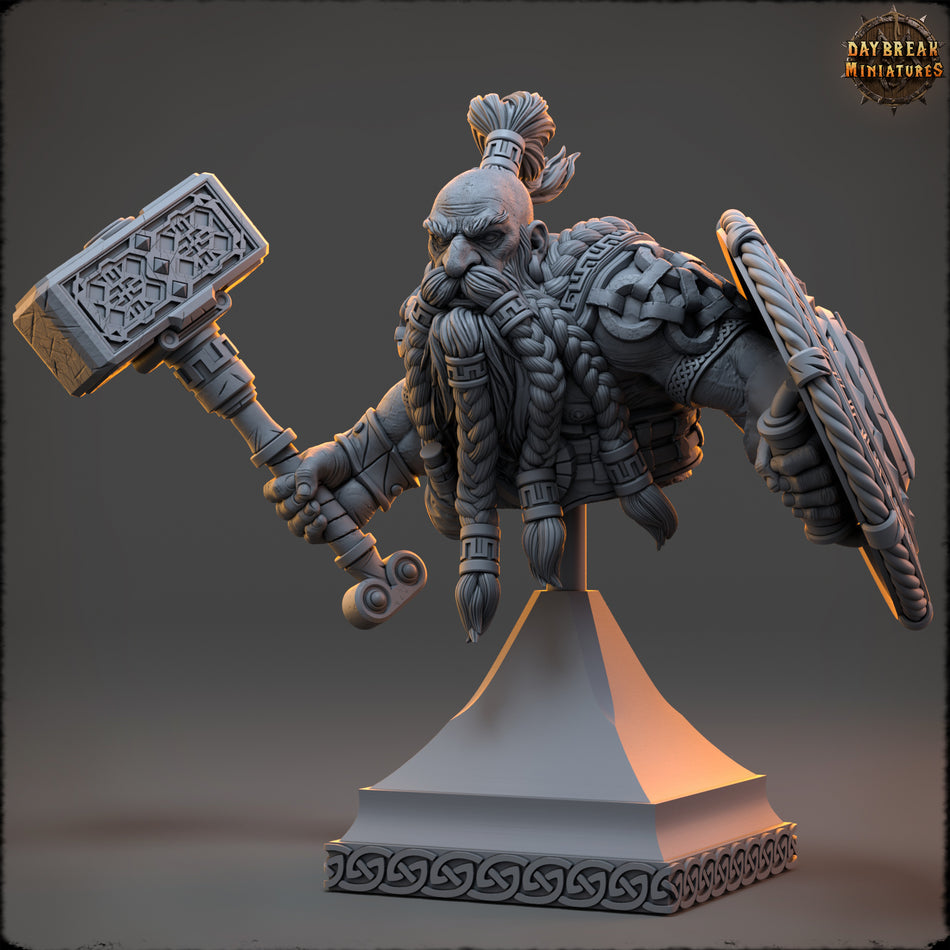Matti ”Stone Bone” Karhu Bust - Daybreak Miniatures