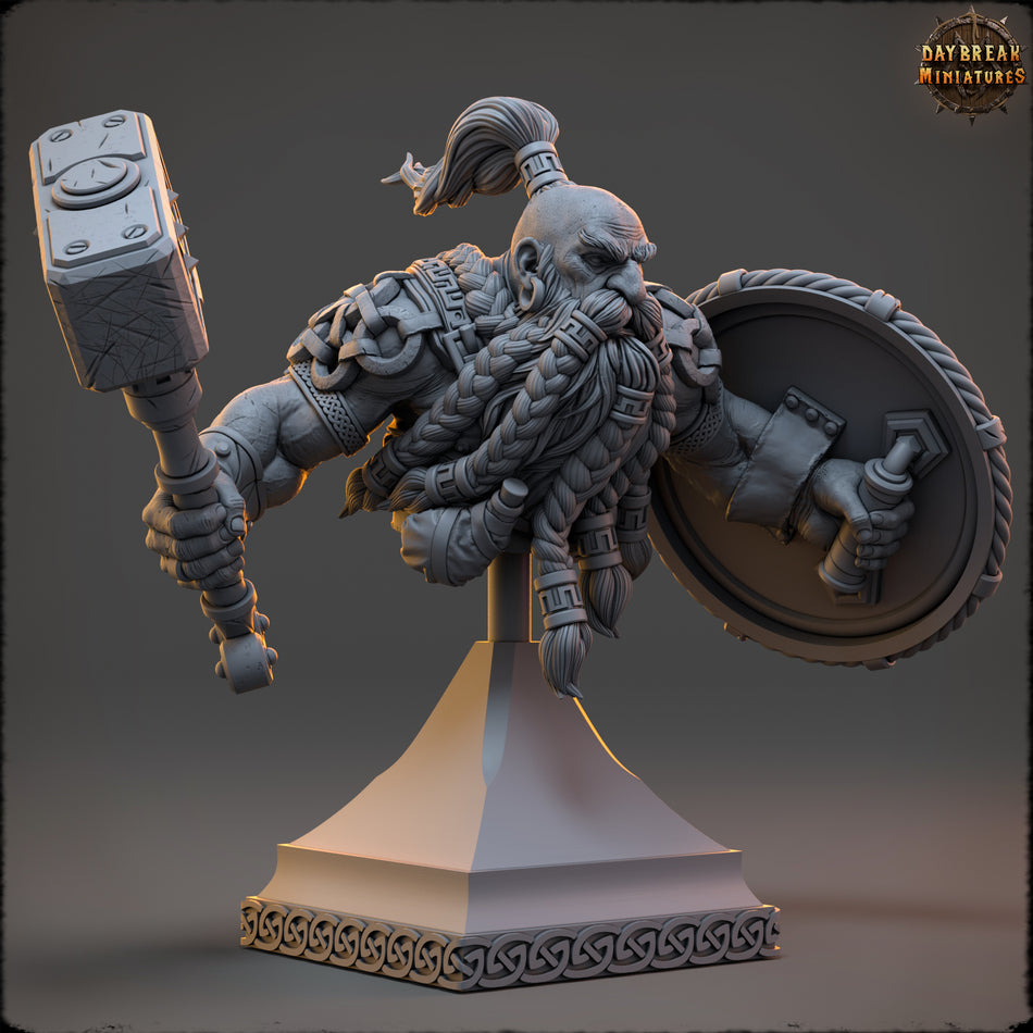 Matti ”Stone Bone” Karhu Bust - Daybreak Miniatures