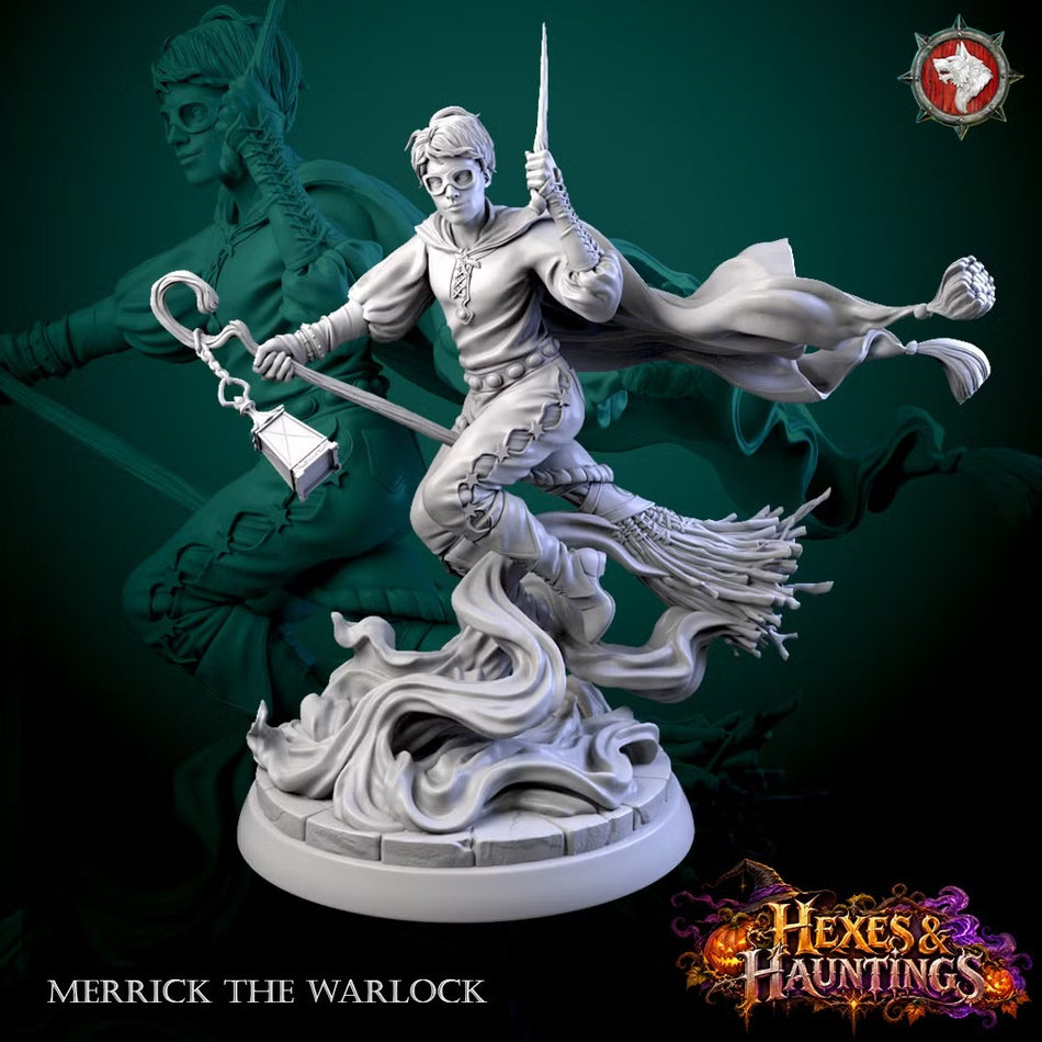 Merrick the Warlock - Hexes & Hauntings - WWT