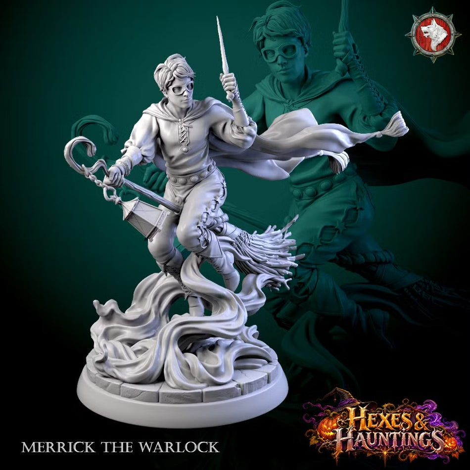 Merrick the Warlock - Hexes & Hauntings - WWT