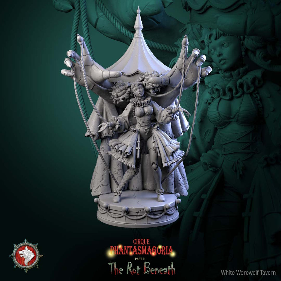 Mimette, the Marionette Maiden - aus der Reihe Cirque Phantasmagoria 2 von White Werewolf Tavern