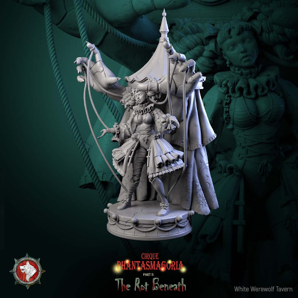 Mimette, the Marionette Maiden - aus der Reihe Cirque Phantasmagoria 2 von White Werewolf Tavern