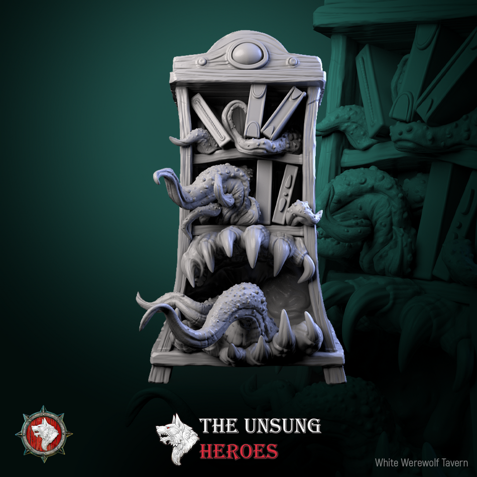 Mimic Bookshelf - aus der Reihe The Unsung Heroes von White Werewolf Tavern