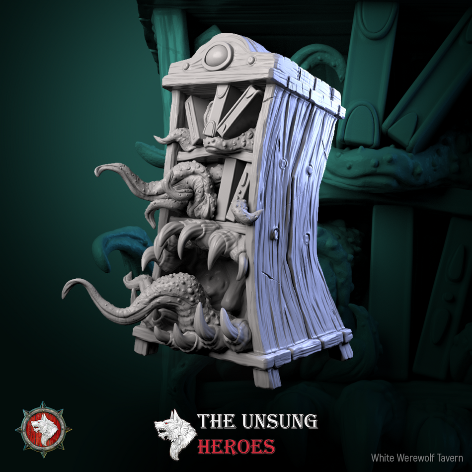 Mimic Bookshelf - aus der Reihe The Unsung Heroes von White Werewolf Tavern