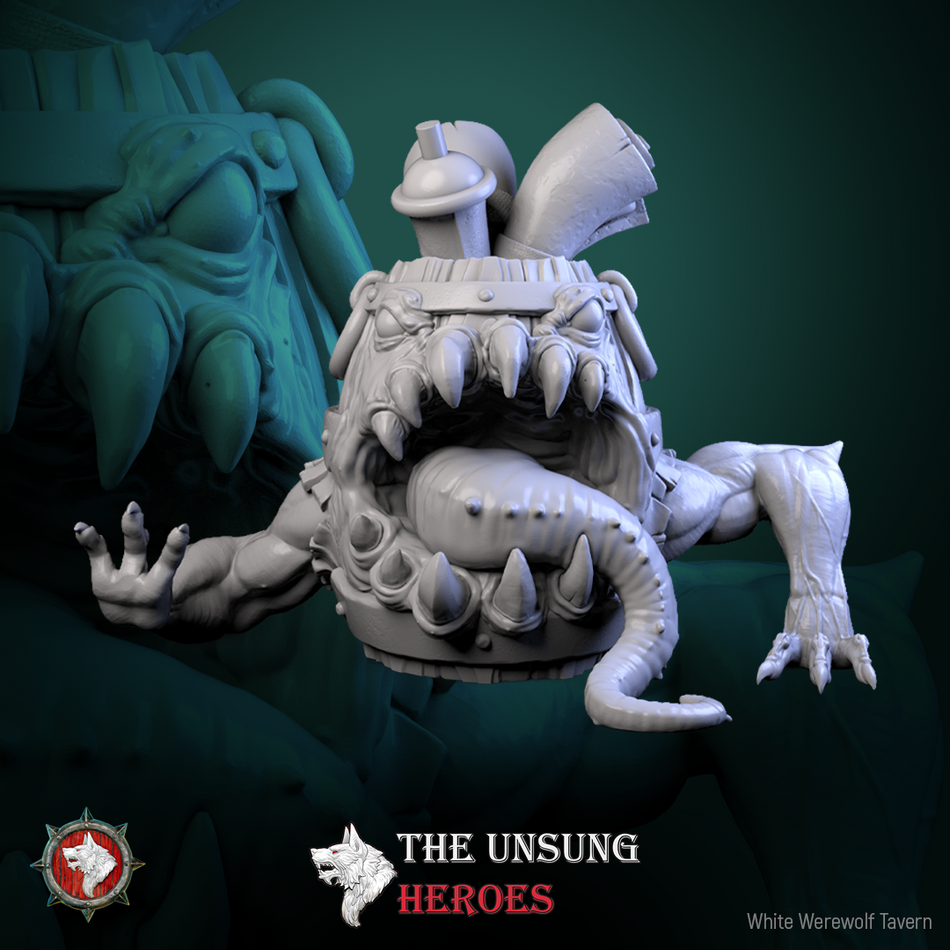 Mimic Barrel - aus der Reihe The Unsung Heroes von White Werewolf Tavern