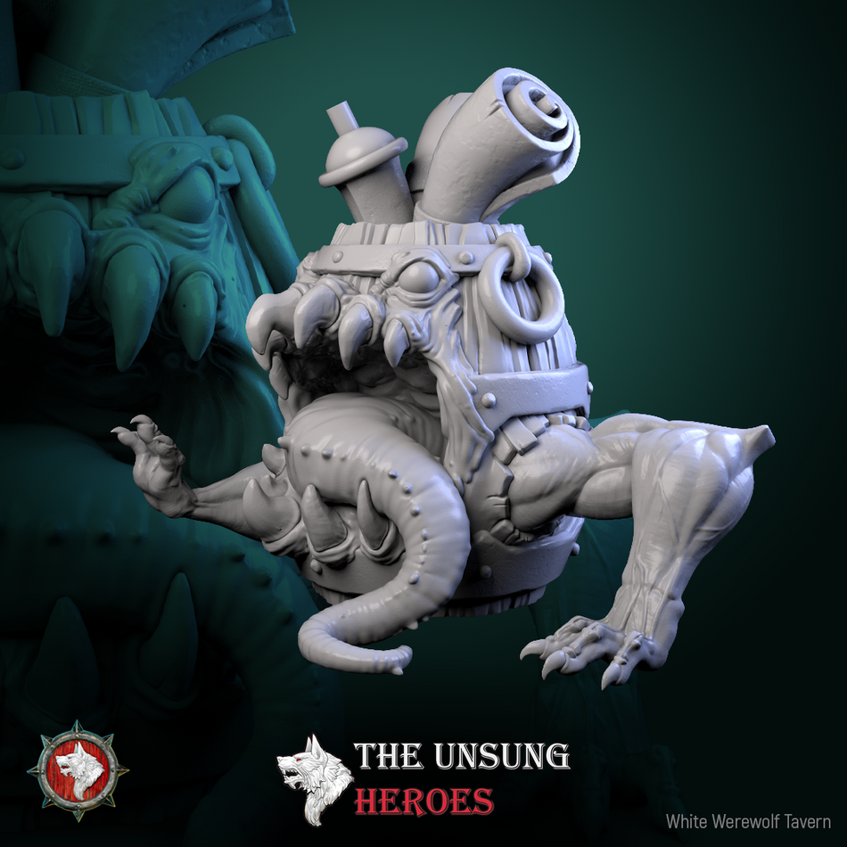 Mimic Barrel - aus der Reihe The Unsung Heroes von White Werewolf Tavern