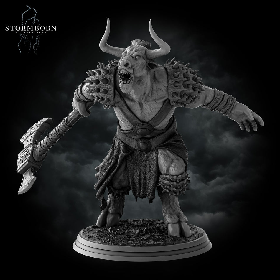 Minotaur - Stormborn Collectibles