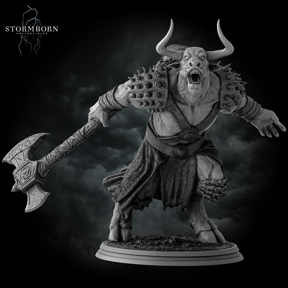 Minotaur - Stormborn Collectibles
