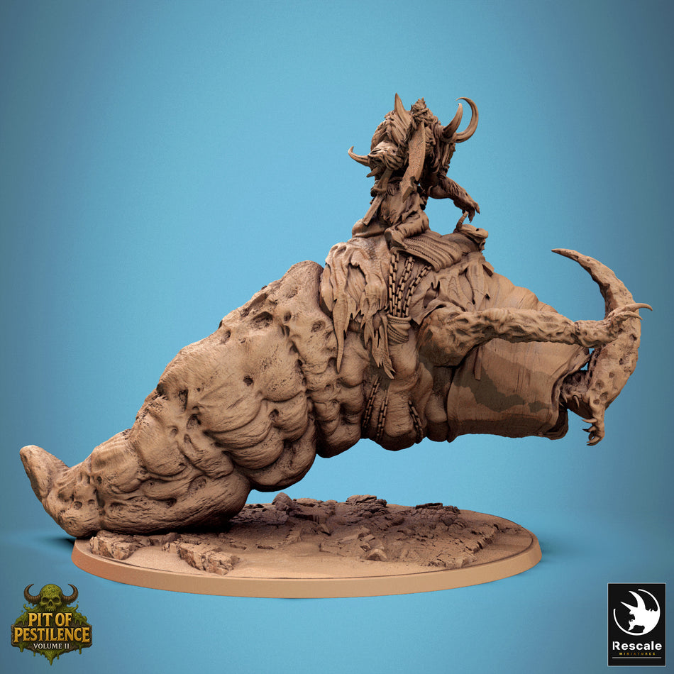 Mirebound Crawler - Pit Of Pestilence II - Rescale Miniatures