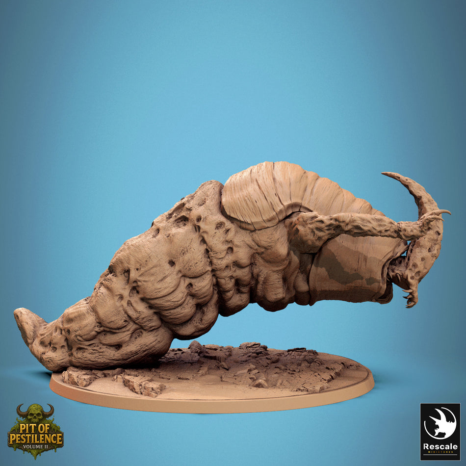 Mirebound Crawler - Pit Of Pestilence II - Rescale Miniatures