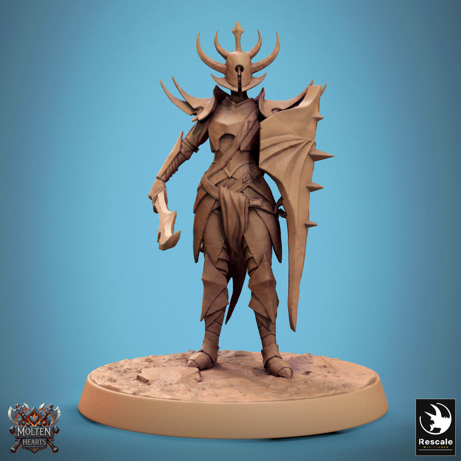 Velatrix - Molten Hearts - Rescale Miniatures
